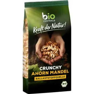 Bio-Zentrale, Biokids, Crunchy Müsli, Ahorn Mandel, 375 g Beutel