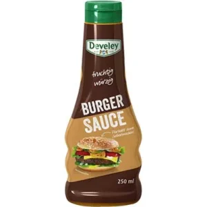 Develey, Burger Sauce, 250 ml Flasche