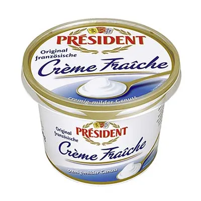 Président, Crème Fraîche, 30 % Fett, 0,2 l Becher
