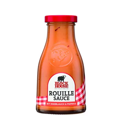 Block House, Rouille Sauce, 240 ml Flasche – Bild 2