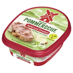 Rügenwalder Mühle, Vegane Pommersche mit Apfel und Zwiebel, 125 g Becher