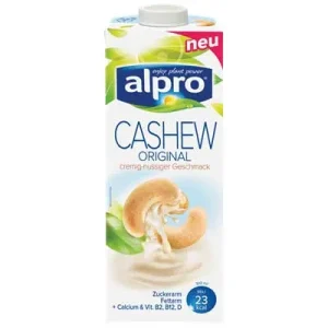 Alpro, Cashewdrink, 1 l Packung