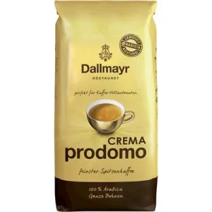 Dallmayr, Crema Prodomo, ganze Bohnen, 1 kg Beutel