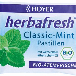 herbafresh Classic Mint Pastillen