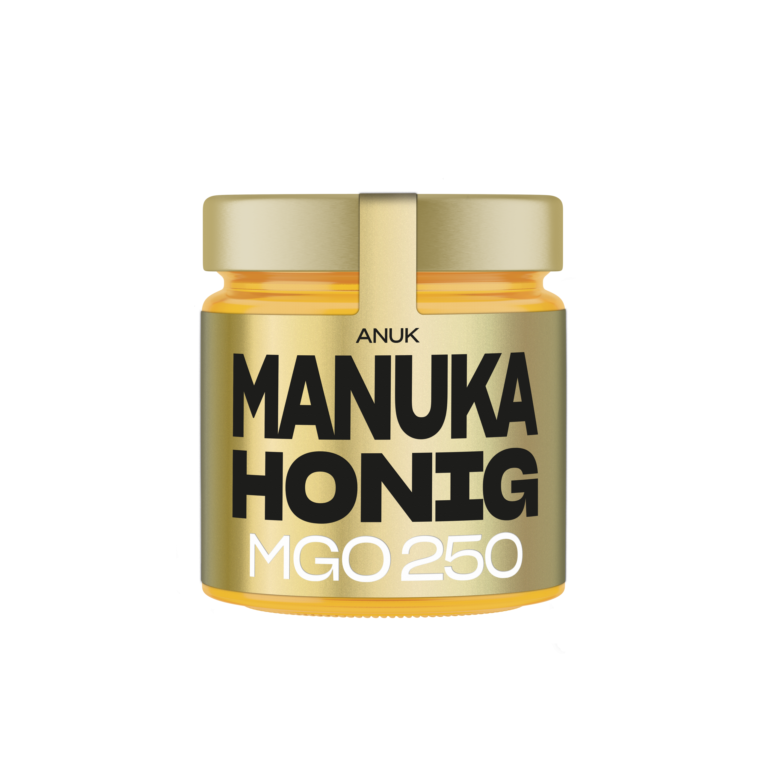 ANUK Manuka Honig MGO 250 500g Glas