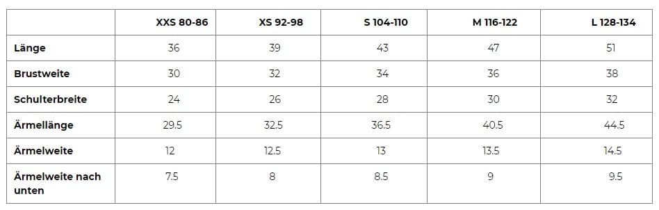 Wolljacke *Mody*, English Tea – Bild 7
