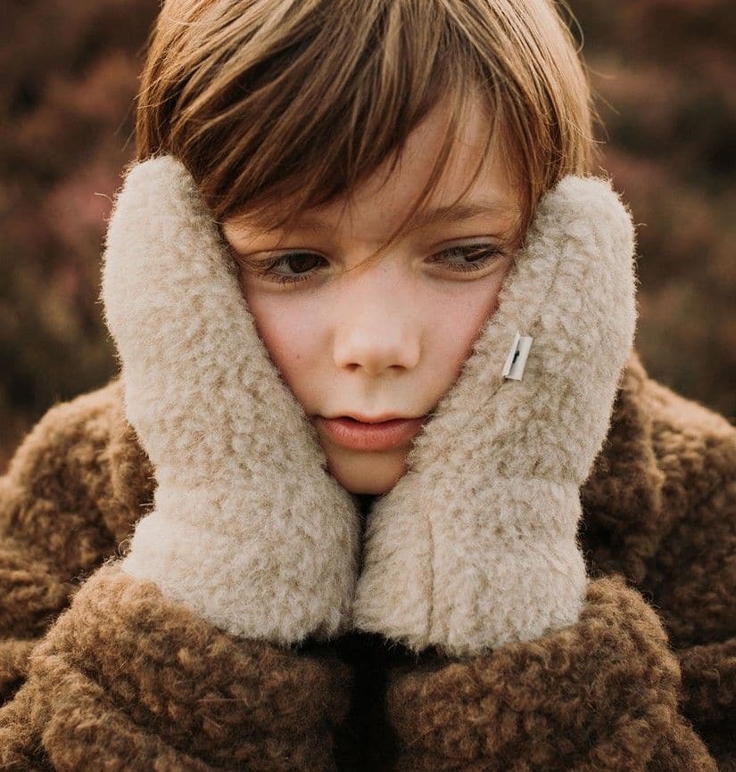 Handschuhe *Gully Junior*, Natur – Bild 2
