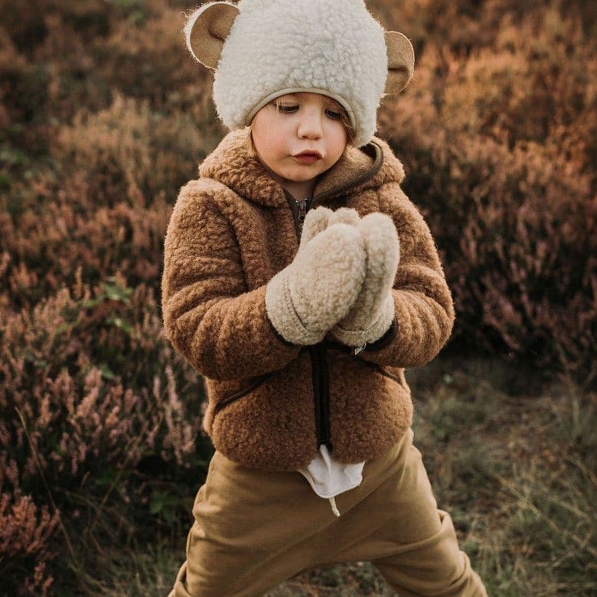 Handschuhe *Gully Junior*, Natur – Bild 3