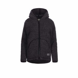Wolljacke *Alasken Adult*, Deep Black, Ultra Light