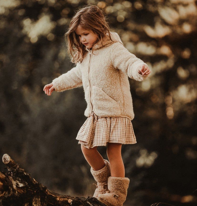 Wolljacke *Mody*, English Tea – Bild 4