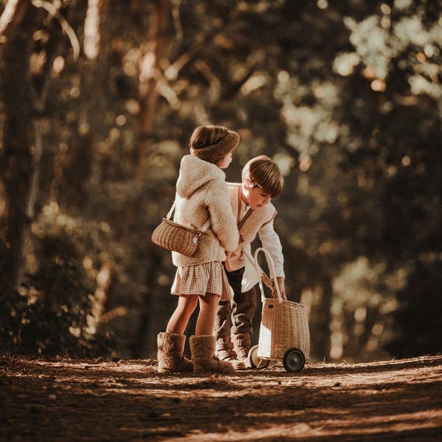 Wolljacke *Mody*, English Tea – Bild 6