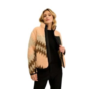 Jacke *Sherpa*, Aztec Apricot, ultra leicht