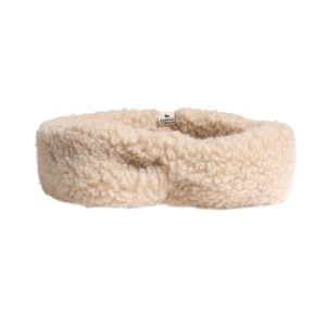 Stirnband *Coni*, Beige