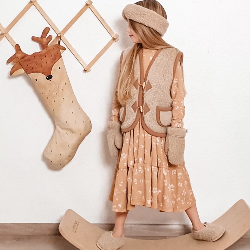 Stirnband *Coni*, Beige – Bild 3