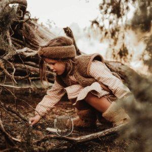 Stirnband *Coni*, Braun