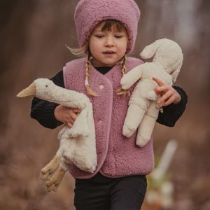 Wollweste Bodywarmer *Tyb Junior*, Venetian Pink, ultra light