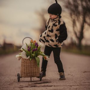 Wollweste Bodywarmer *Walkes*, Leo Gepard