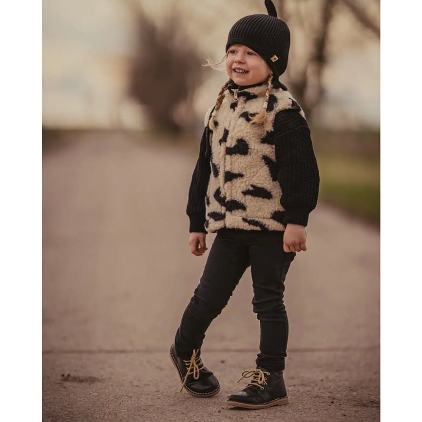 Wollweste Bodywarmer *Walkes*, Leo Gepard – Bild 3