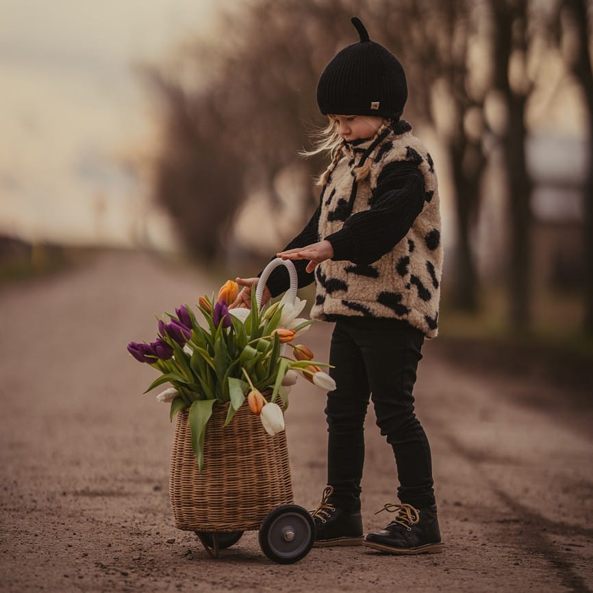 Wollweste Bodywarmer *Walkes*, Leo Gepard – Bild 7