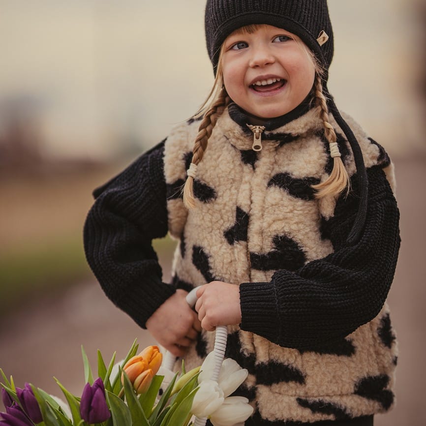 Wollweste Bodywarmer *Walkes*, Leo Gepard – Bild 6