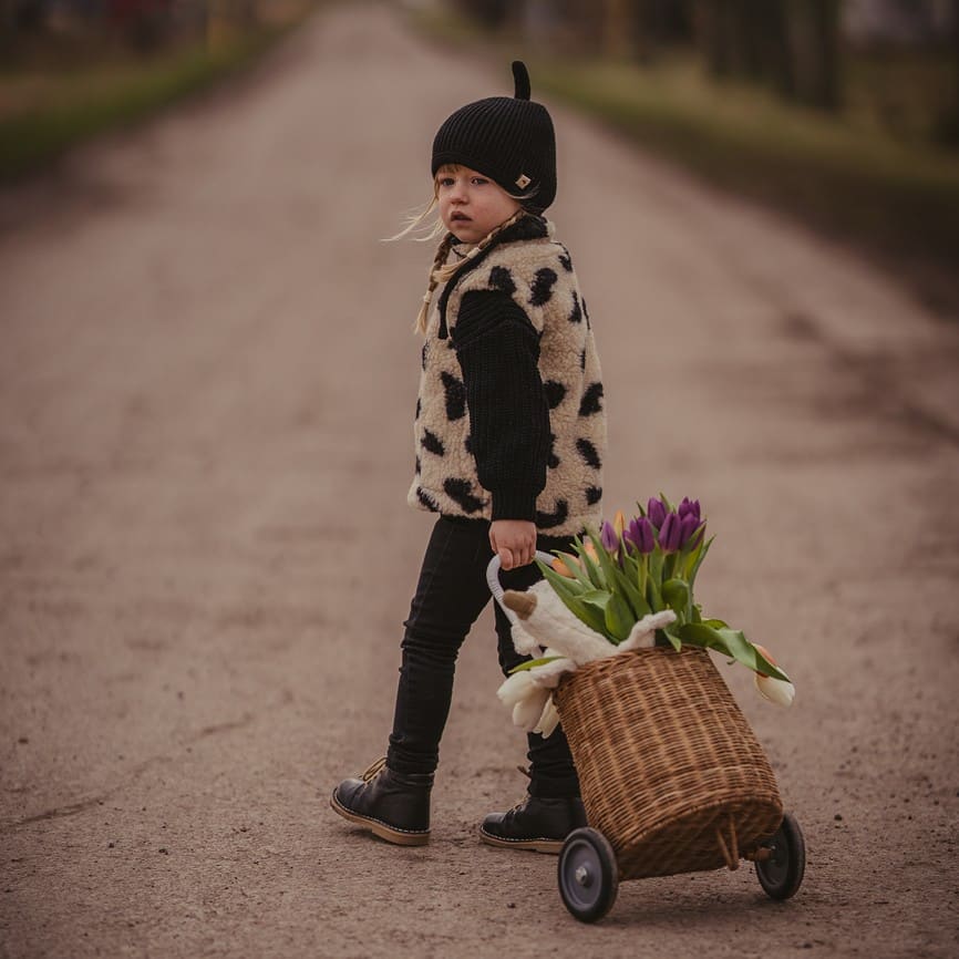 Wollweste Bodywarmer *Walkes*, Leo Gepard – Bild 5