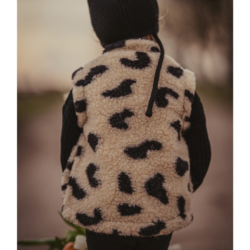 Wollweste Bodywarmer *Walkes*, Leo Gepard – Bild 4