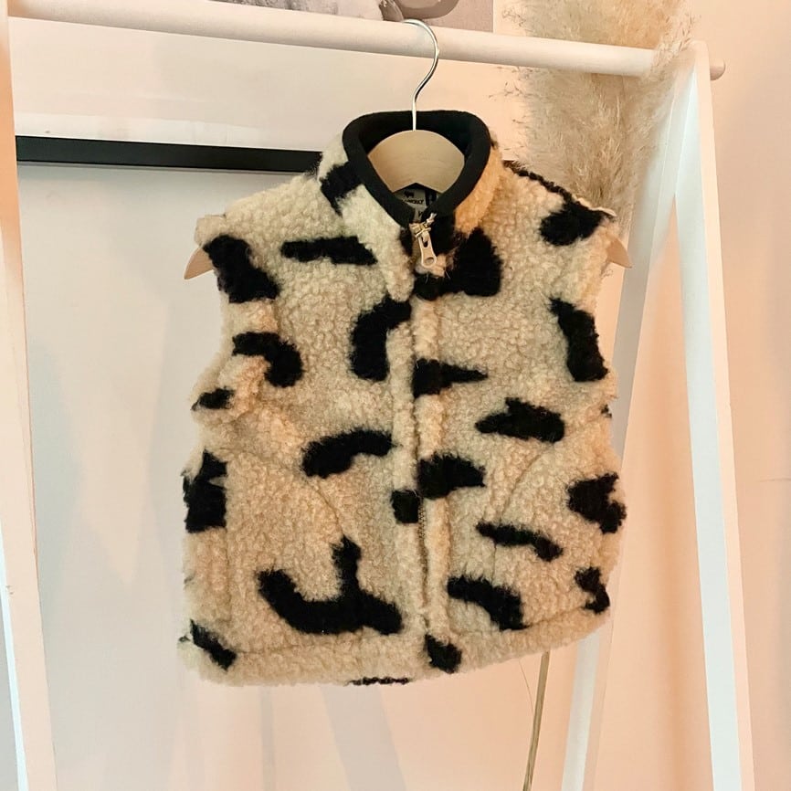 Wollweste Bodywarmer *Walkes*, Leo Gepard – Bild 2