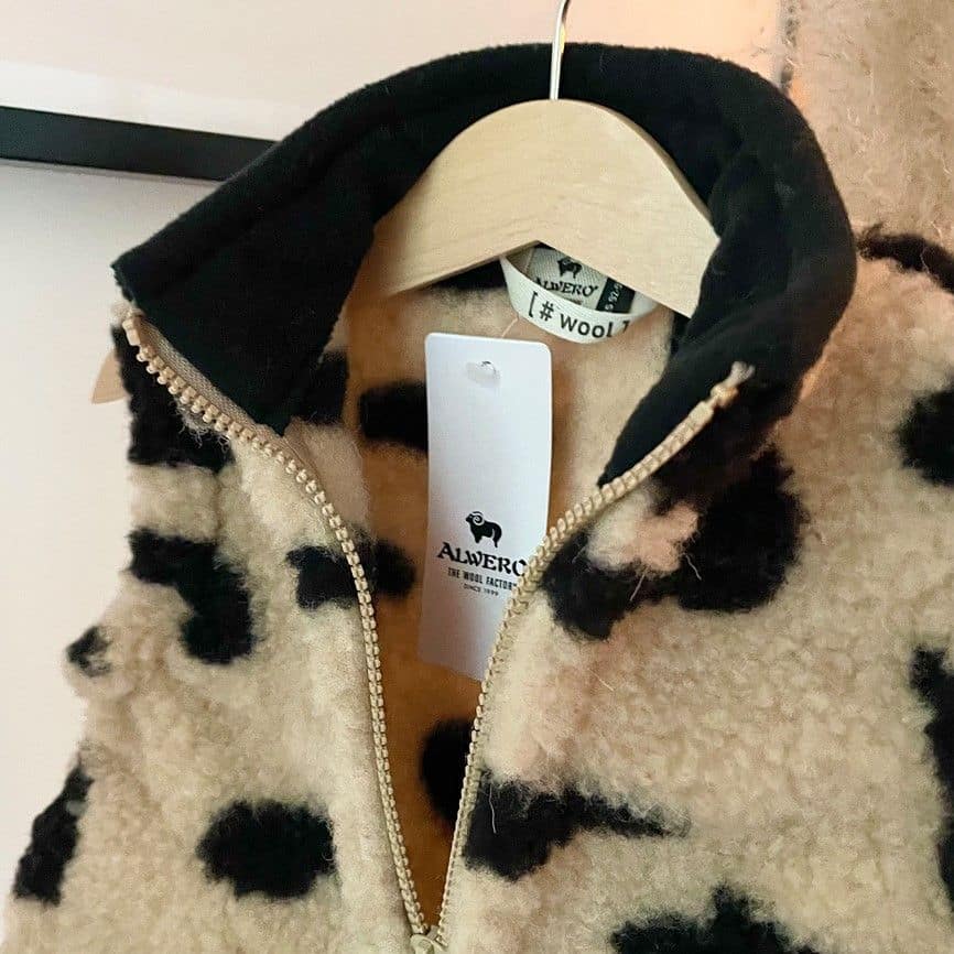 Wollweste Bodywarmer *Walkes*, Leo Gepard – Bild 8