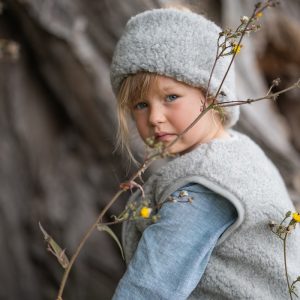 Stirnband, Halswärmer *Vovo*, Silver