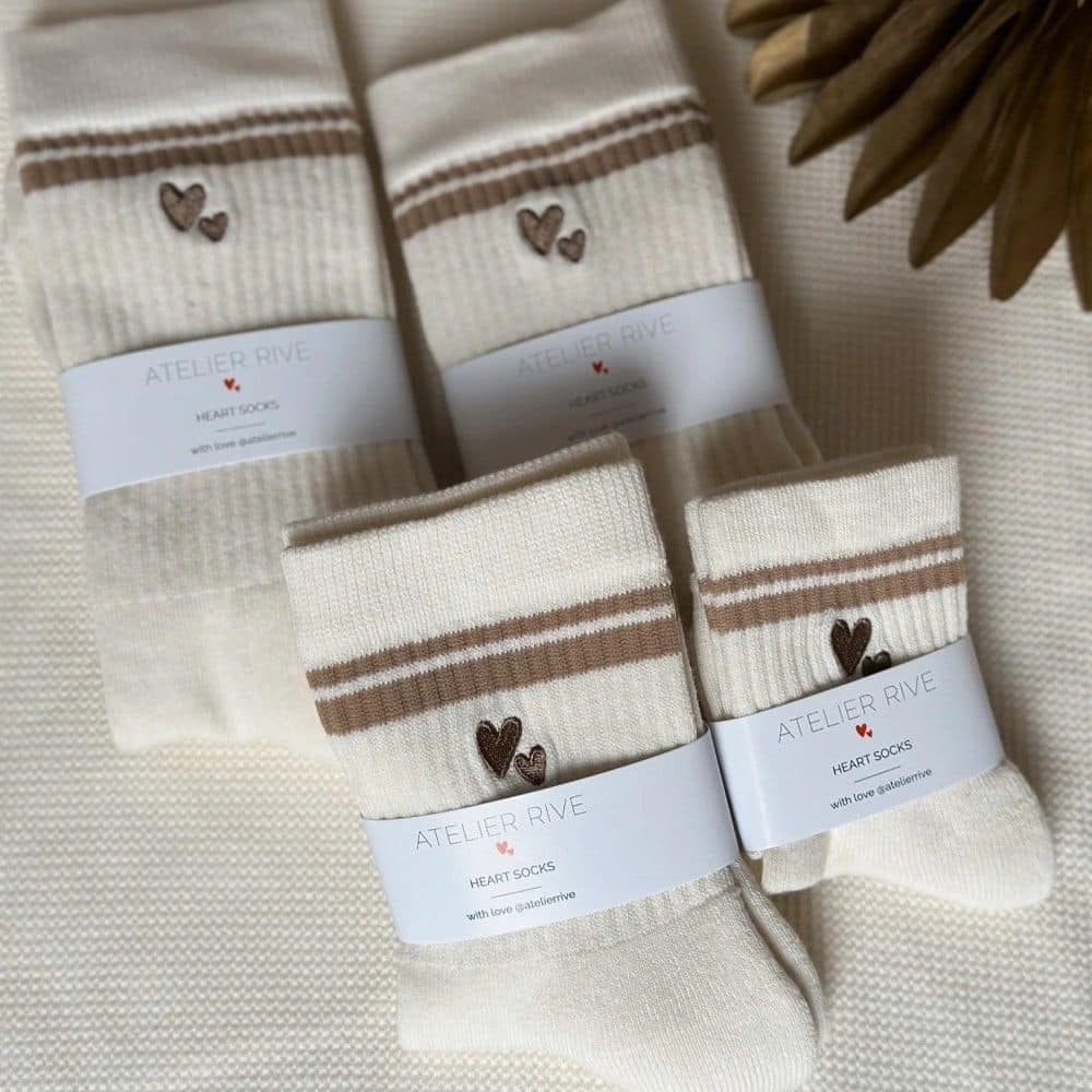 Socken Baby *Hazel*, Taupe