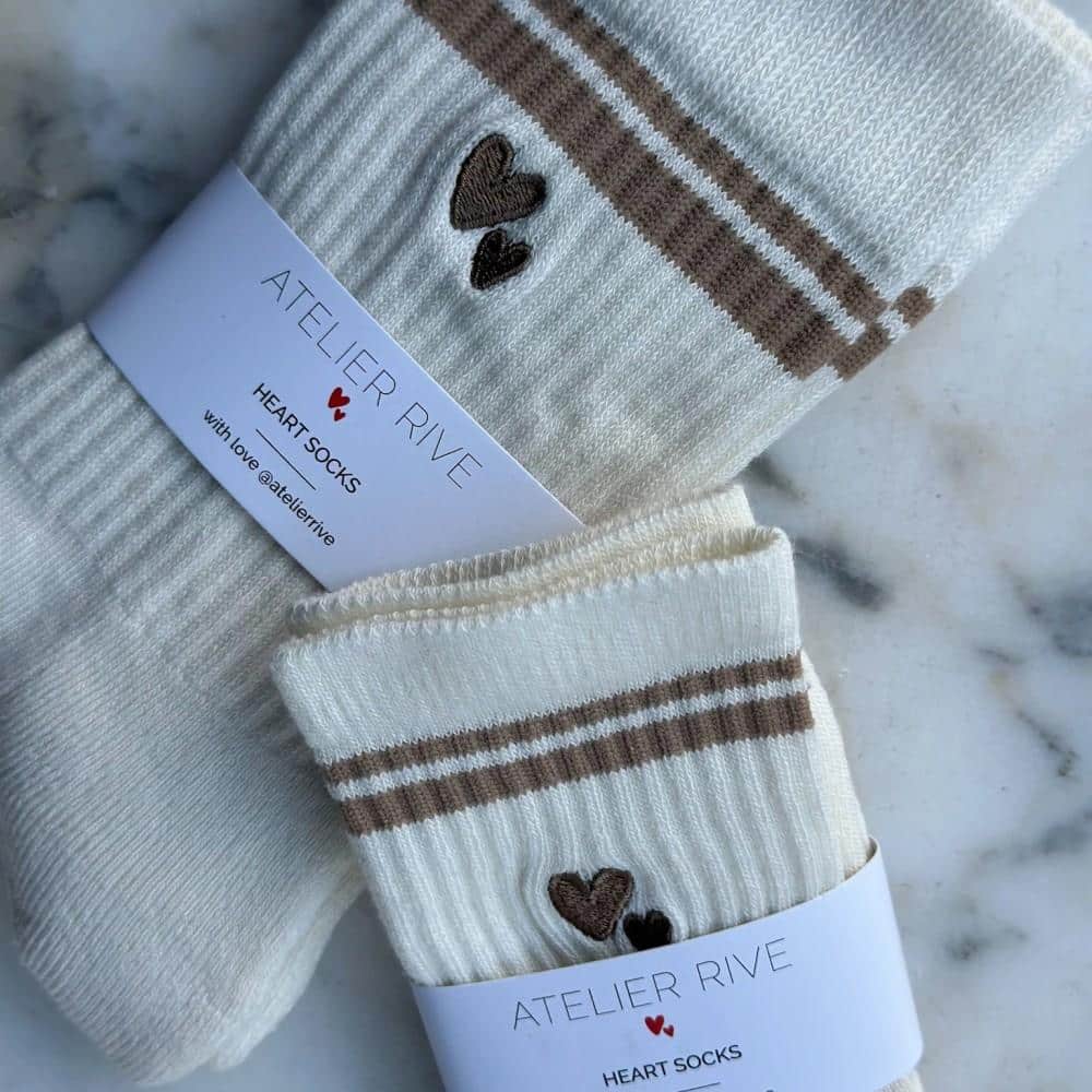 Socken Baby *Hazel*, Taupe – Bild 2