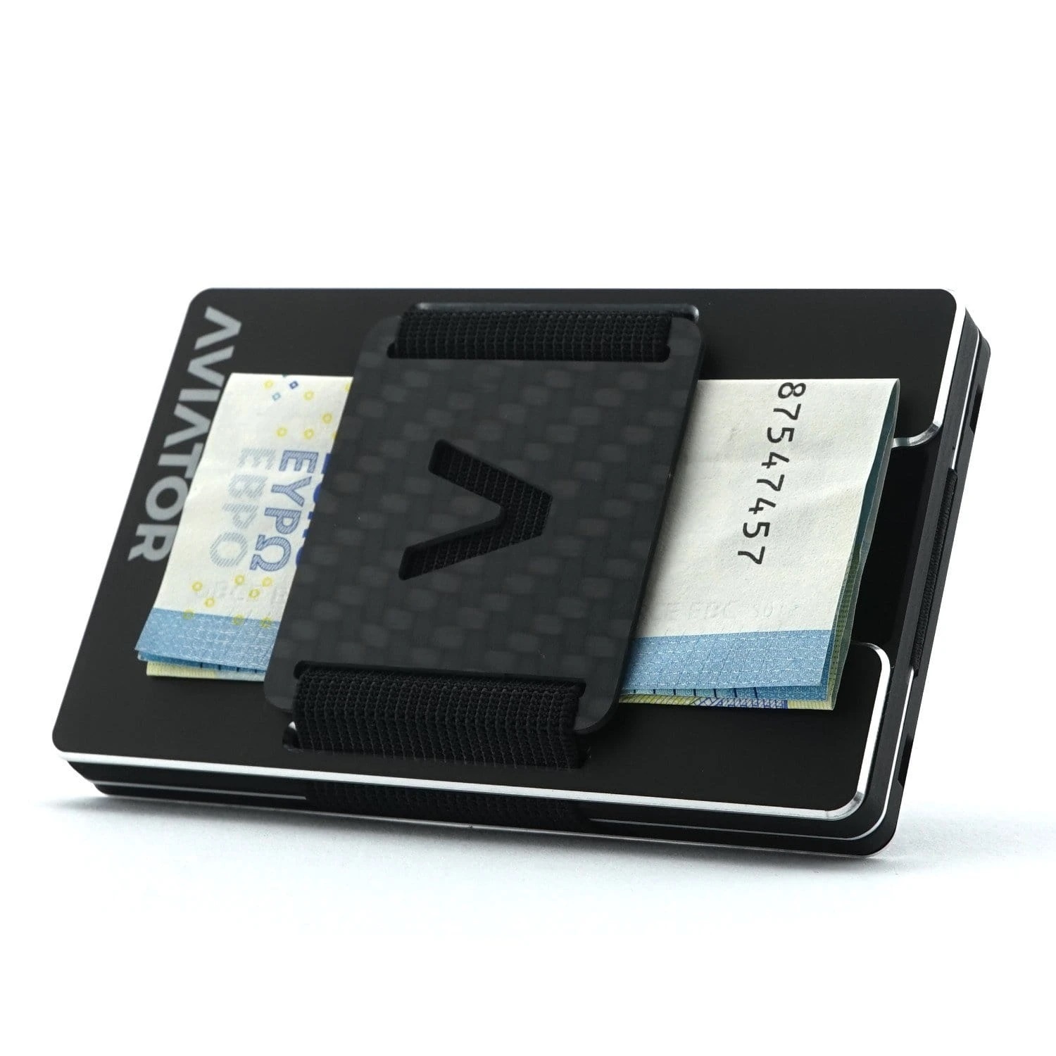 Aviator Wallet Obsidian Black | Slide – Bild 5