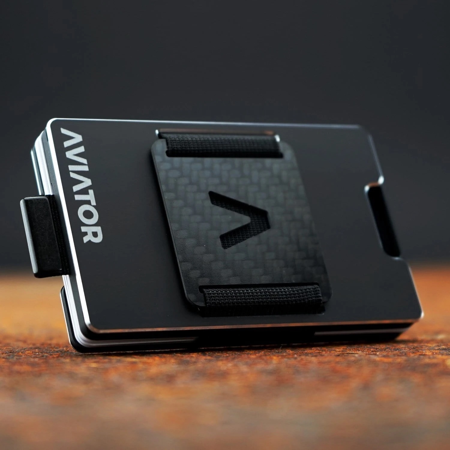 Aviator Wallet Obsidian Black | Slide – Bild 3