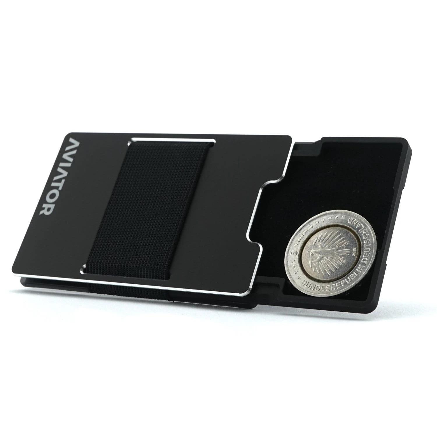 Aviator Wallet Obsidian Black | Slide – Bild 6