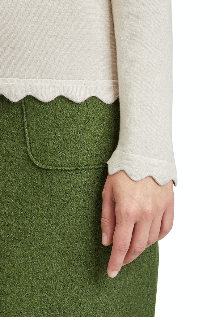 Green Life 100% Organic Gotton | “Betty Barclay” Rolli Farbe: offwhite Größe: 48 – Bild 2