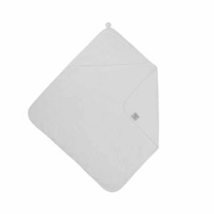 Pom Pom Kapuzen Badetuch “Ivory” GOTS zertifiziert