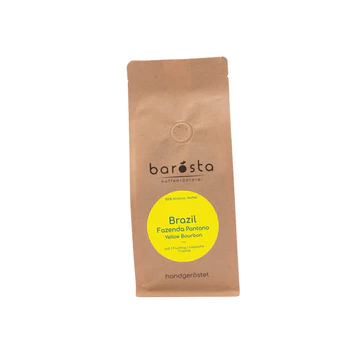 baroesta Kaffee -Brazil pulped natural Arabica 250g – Bild 2