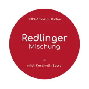 baroesta Kaffee – Redlinger Mischung 100% Arabica (Peru, Guatemala & Costa Rica) 1000g