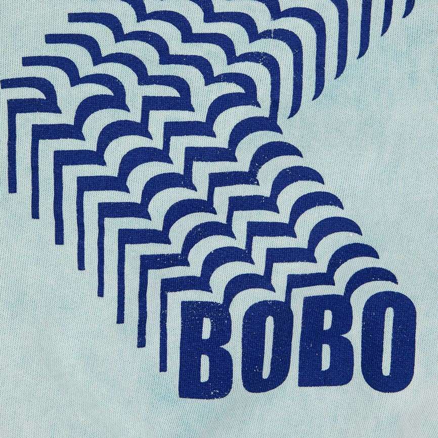 Sweatshirt *Shadow*, Hellblau – Bild 4