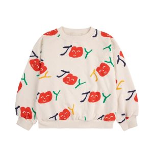 Sweatshirt *Smiling all over*, Off White