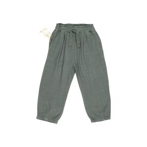 Hose “Fluid” Khaki
