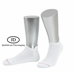 JD Sneaker mit Fersenschutz Weiß, 42-44