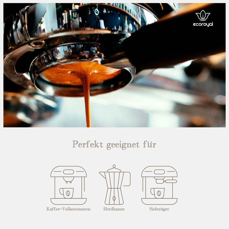 Espresso Gold Kaffee – 500g – ganze Bohne – Bild 5