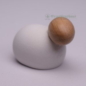 Schaf modern natur/weiss – Krippenfiguren