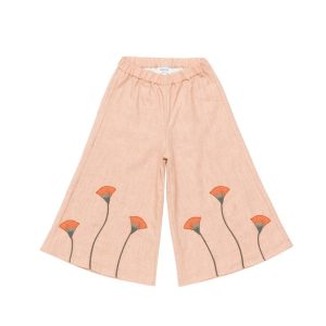 Leinenhose *Poppy*, Cloudy Rose