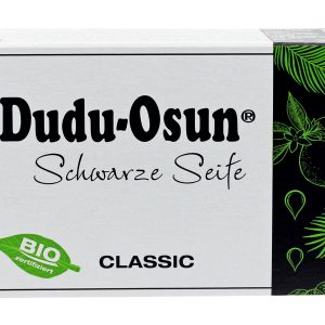 Dudu-Osun® CLASSIC – Schwarze Seife aus Afrika, 150g