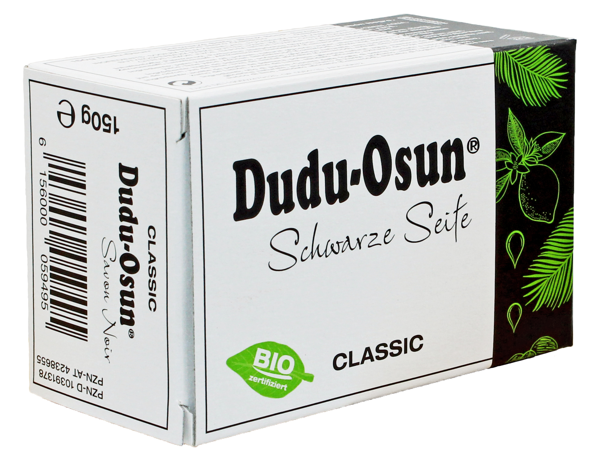 Dudu-Osun® CLASSIC – Schwarze Seife aus Afrika, 150g – Bild 3