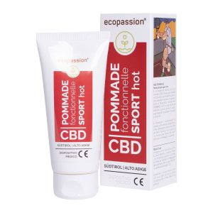 ECOPASSION 2.0 – POMMADE fonctionnelle SPORT HOT 100 ml – Medizinprodukt