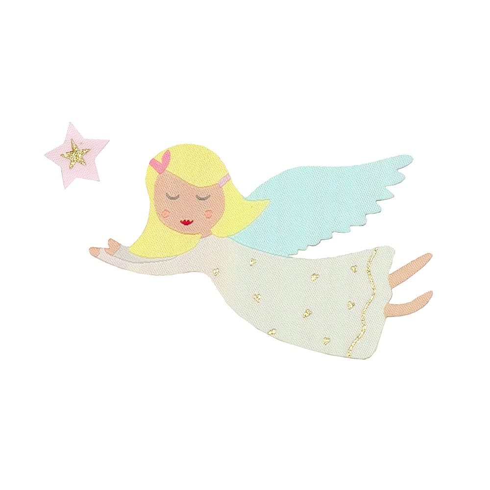 Bügelsticker, Angel