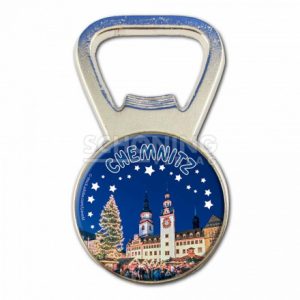 Flaschenöffner Magnet Chemnitz Weihnachtsmartkt